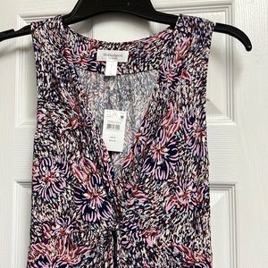 Motherhood maternity maxi dress